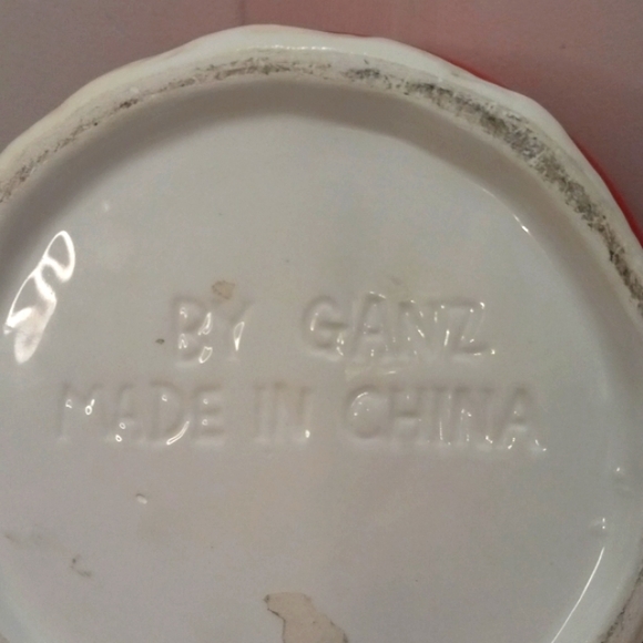 Ganz Santa Clause Cookie Jar W/St.Nicks Poem 7" X 7" - Picture 4 of 4